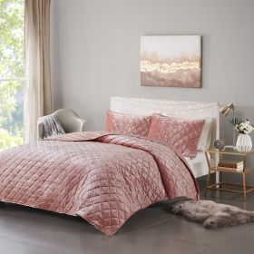 Velvet Quilt Set