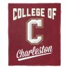 College of Charleston OFFICIAL NCAA "Alumni" Silk Touch Throw Blanket; 50" x 60"