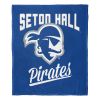 Seton Hall OFFICIAL NCAA "Alumni" Silk Touch Throw Blanket; 50" x 60"