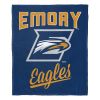 Emory OFFICIAL NCAA "Alumni" Silk Touch Throw Blanket; 50" x 60"