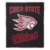 Chico State OFFICIAL NCAA "Alumni" Silk Touch Throw Blanket; 50" x 60"