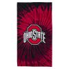 Ohio State Psychedelic Beach Towel