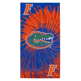 Florida Psychedelic Beach Towel