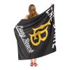 Long Beach State OFFICIAL NCAA "Alumni" Silk Touch Throw Blanket; 50" x 60"