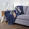 Pepperdine OFFICIAL NCAA "Alumni" Silk Touch Throw Blanket; 50" x 60"