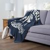 Samford OFFICIAL NCAA "Alumni" Silk Touch Throw Blanket; 50" x 60"