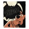 Warner Bros. Scooby-Doo Silk Touch Throw Blanket, 50" x 60", Yikes