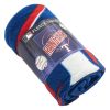 Rangers OFFICIAL MLB "Campaign" Fleece Throw Blanket; 50" x 60"