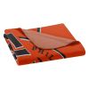 Flyers OFFICIAL NHL "Campaign" Fleece Throw Blanket; 50" x 60"