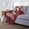 College of Charleston OFFICIAL NCAA "Alumni" Silk Touch Throw Blanket; 50" x 60"