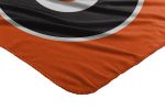 Flyers OFFICIAL NHL "Campaign" Fleece Throw Blanket; 50" x 60"