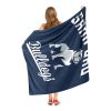 Samford OFFICIAL NCAA "Alumni" Silk Touch Throw Blanket; 50" x 60"