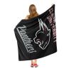 Clark Atlanta OFFICIAL NCAA "Alumni" Silk Touch Throw Blanket; 50" x 60"