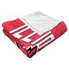 Illinois State OFFICIAL NCAA "Alumni" Silk Touch Throw Blanket; 50" x 60"