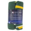 Athletics OFFICIAL MLB "Campaign" Fleece Throw Blanket; 50" x 60"