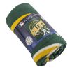 Athletics OFFICIAL MLB "Campaign" Fleece Throw Blanket; 50" x 60"