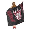 Chico State OFFICIAL NCAA "Alumni" Silk Touch Throw Blanket; 50" x 60"