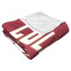 College of Charleston OFFICIAL NCAA "Alumni" Silk Touch Throw Blanket; 50" x 60"