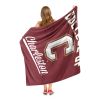 College of Charleston OFFICIAL NCAA "Alumni" Silk Touch Throw Blanket; 50" x 60"