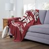 Morehouse OFFICIAL NCAA "Alumni" Silk Touch Throw Blanket; 50" x 60"