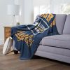 Emory OFFICIAL NCAA "Alumni" Silk Touch Throw Blanket; 50" x 60"