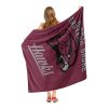 Maryland Eastern Shore OFFICIAL NCAA "Alumni" Silk Touch Throw Blanket; 50" x 60"