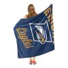 Emory OFFICIAL NCAA "Alumni" Silk Touch Throw Blanket; 50" x 60"