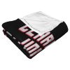 Clark Atlanta OFFICIAL NCAA "Alumni" Silk Touch Throw Blanket; 50" x 60"