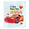 Disney Pixar's Cars Silk Touch Throw Blanket, 50" x 60", Like How You Roll