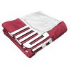 Morehouse OFFICIAL NCAA "Alumni" Silk Touch Throw Blanket; 50" x 60"